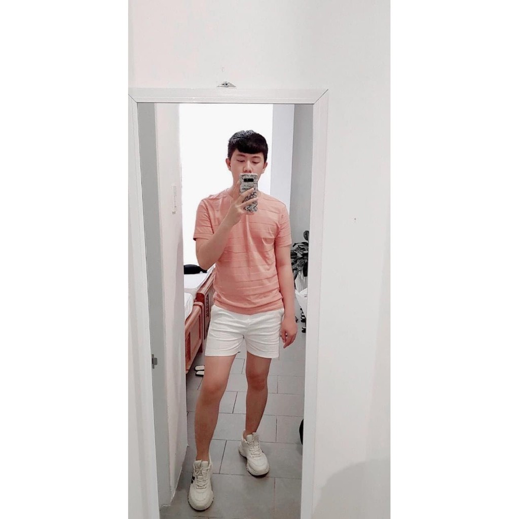 SHORT KAKI TRẮNG CO GIÃN CAO CẤP