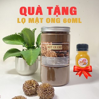 [Tặng lọ mật ong 60ml] Bột cacao nguyên chất