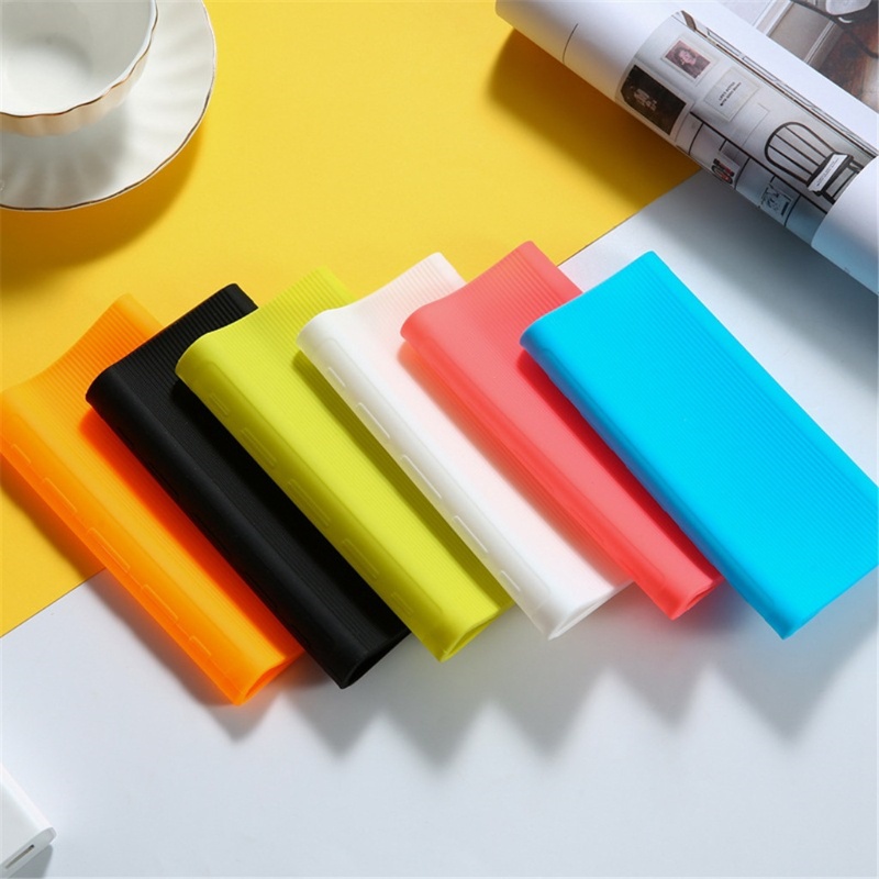 Vỏ silicon bảo vệ cho pin sạc dự phòng Xiaomi 20000mah Pd07Zm / Pb2050Zm / Pb18Zm