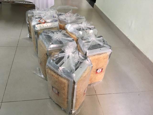 [Mã 77FMCGSALE1 giảm 10% đơn 250K] Cơm cháy siêu chà bông cao cấp Tiến Vua ( đặc biệt) | BigBuy360 - bigbuy360.vn