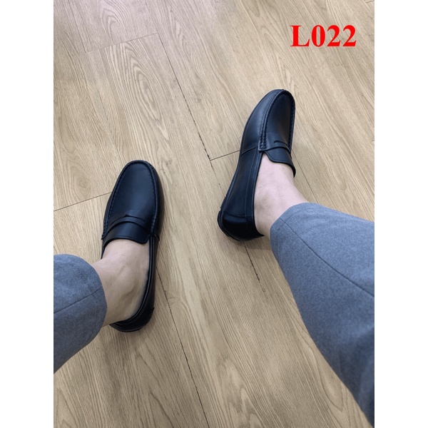 Giày Lười Da Cao Cấp Bảo Hành 12 Tháng