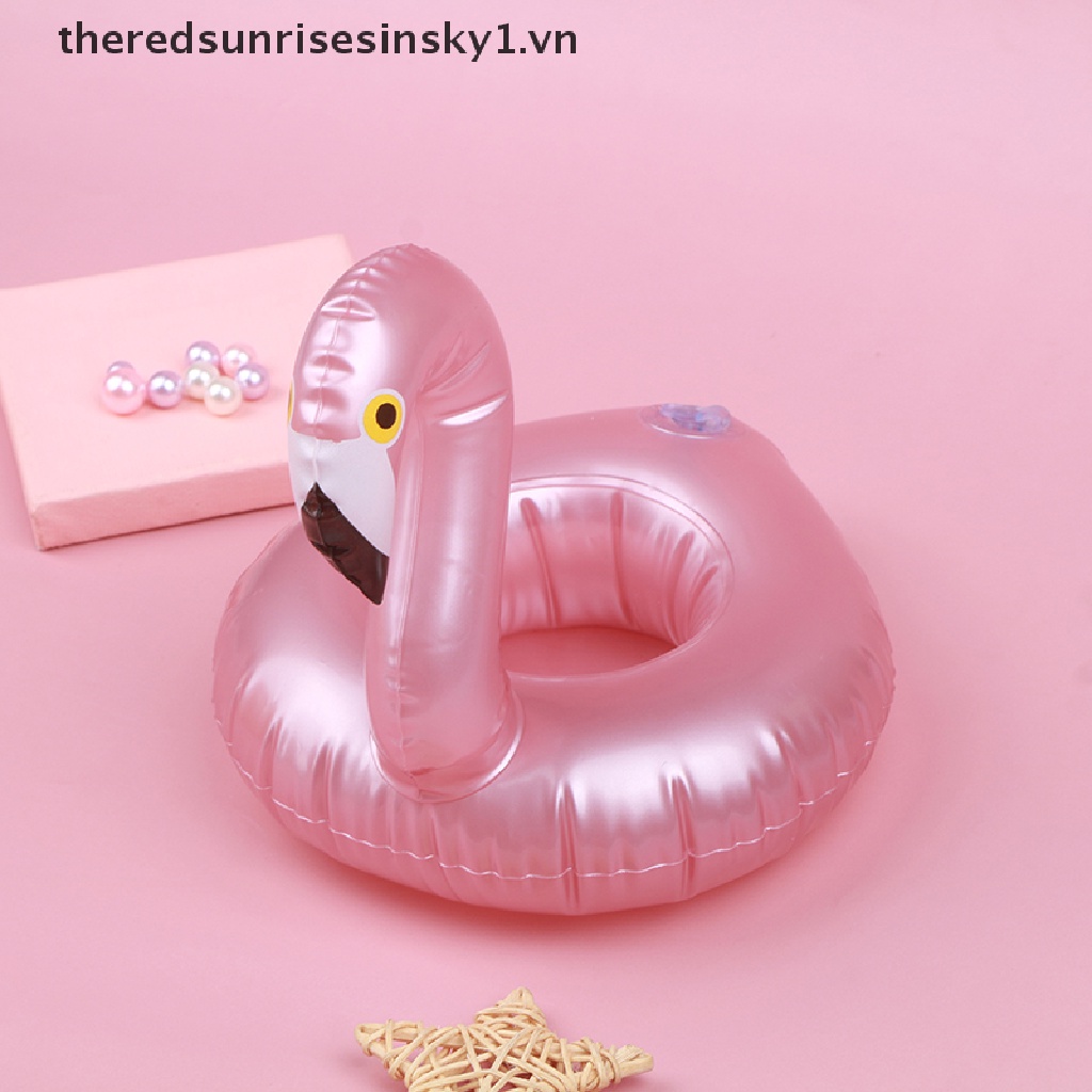 Phao bơi hình chim hồng hạc nhỏ xinh xắn cho bé