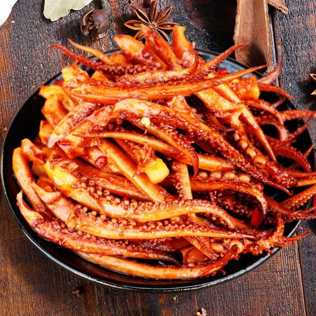 Râu mực nướng cay Tứ Xuyên gói 150gr | BigBuy360 - bigbuy360.vn