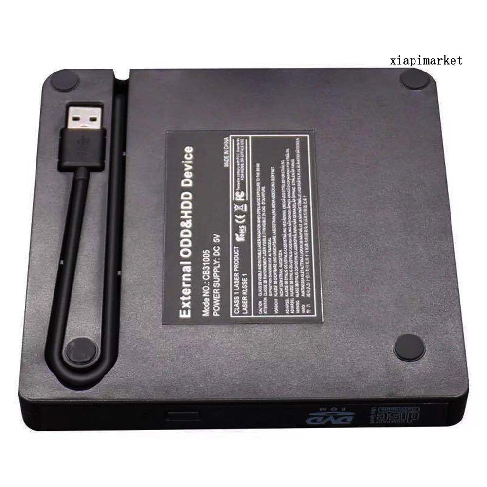 Ổ Đĩa Dvd Ngoài Usb 3.0 Tốc Độ Cao Cho Pc Laptop | BigBuy360 - bigbuy360.vn