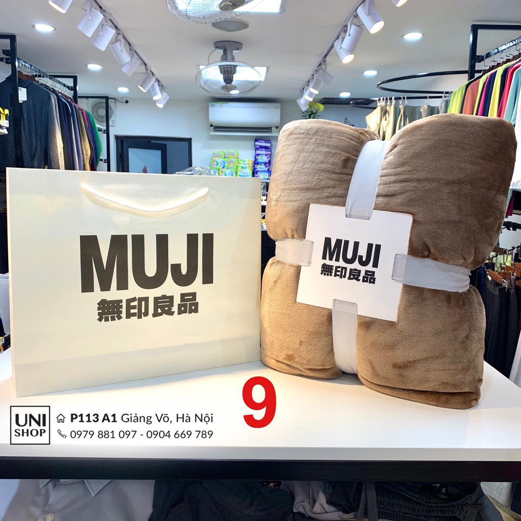 CHĂN LÔNG THỎ MUJI - LUXBED Nhập khẩu và phân phối