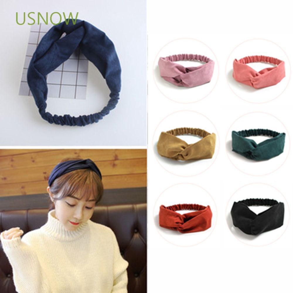 Băng đô thun kiểu dáng hợp thời trang cho nữ