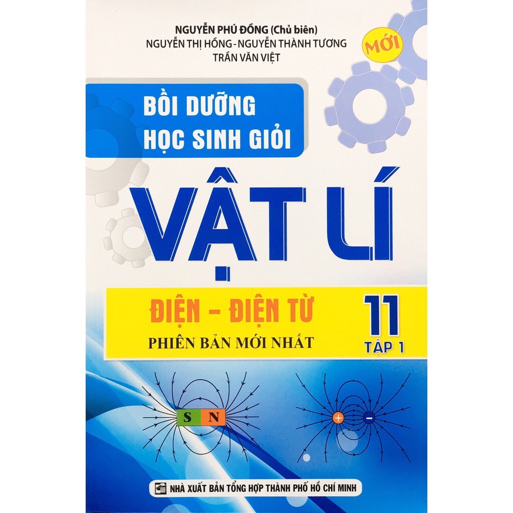 Sách - Bồi dưỡng học sinh giỏi vật lý 11 tập 1