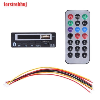 Mô đun bảng mạch giải mã âm thanh usb tf fm mp3 bluetooth5.0 12v mp3 wma