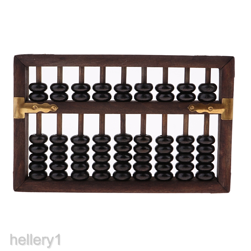 [Hellery1] Máy Tính Truyền Thống Trung Quốc Bằng Gỗ