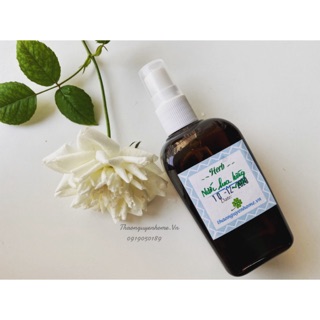 Nước hoa hồng chưng cất handmade