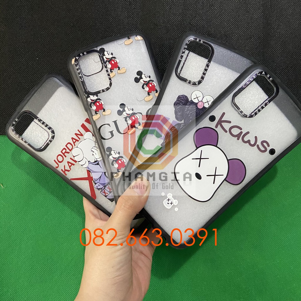 Ốp lưng oppo a52 oppo a92 hình đẹp, viền dẻo,thiết kế 360 độ dễ cầm nắm