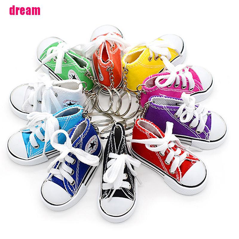 Giày Thể Thao Canvas Mini Hình Chìa Khóa