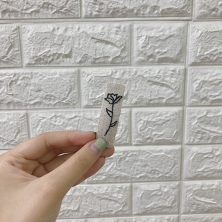Kẹp tóc thêu tay Handmade