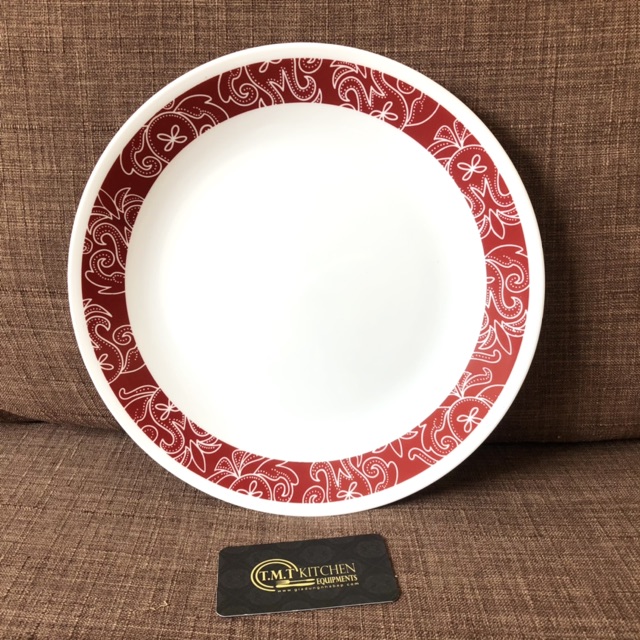 Dĩa thuỷ tinh Mỹ Bandhani Corelle 110-26cm