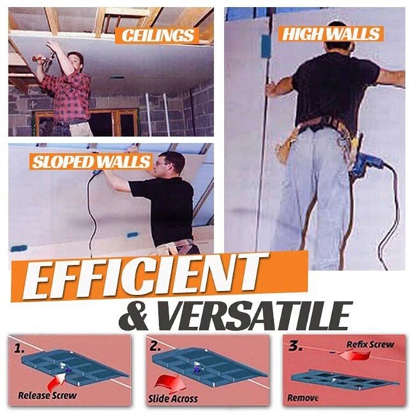 Dụng Cụ Cố Định Tấm Thạch Cao Tấm Định Vị Trần Tấm Hỗ Trợ Thạch Cao