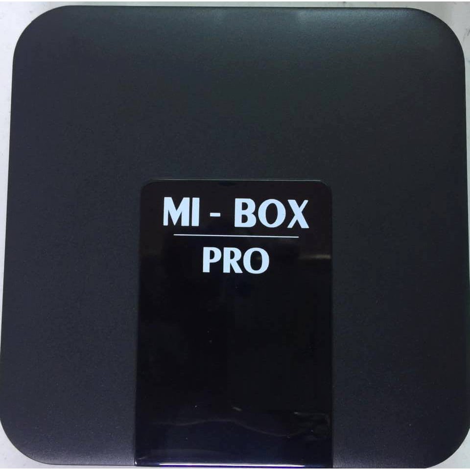 Mibox pro và điều khiển giọng nói