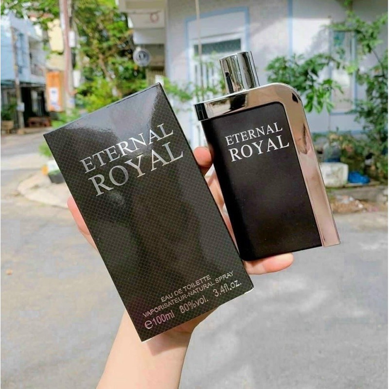(CHÍNH HÃNG) Nước Hoa Nam ETERNAL ROYAL 100ml | BigBuy360 - bigbuy360.vn