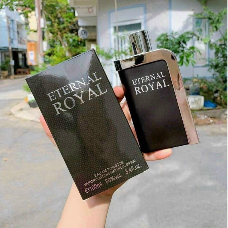 (CHÍNH HÃNG) Nước Hoa Nam ETERNAL ROYAL 100ml | Thế Giới Skin Care