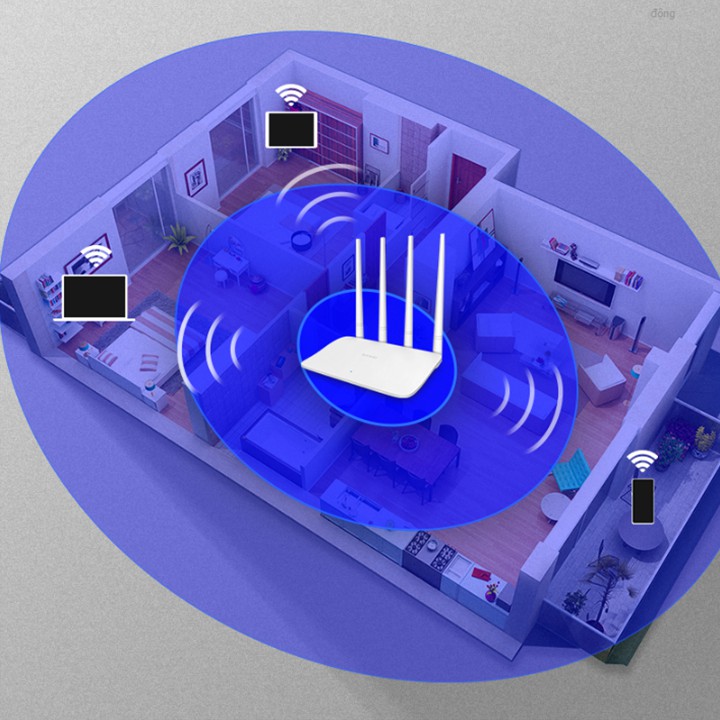 [FREE SHIP]BỘ PHÁT WIFI TENDA F6, 4 râu phát wifi cực mạnh | BigBuy360 - bigbuy360.vn