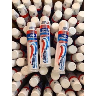 Kem đánh răng dạng ống Aquafresh 100ml, Kem đánh răng chính hãng an toàn HN03