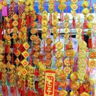 Combo đủ 20 món size nhỏ liễn treo tết +lì xì đủ mẫu trang trí cây mai , nhà cửa tết 2020
