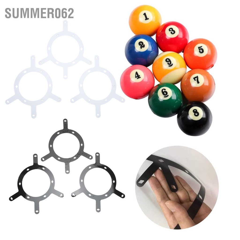 [Hàng Sẵn] 6 cái Billiard Pendulum Sticker Giấy phim Kick Off để đặt 9/10 quả bóng【Summer062】