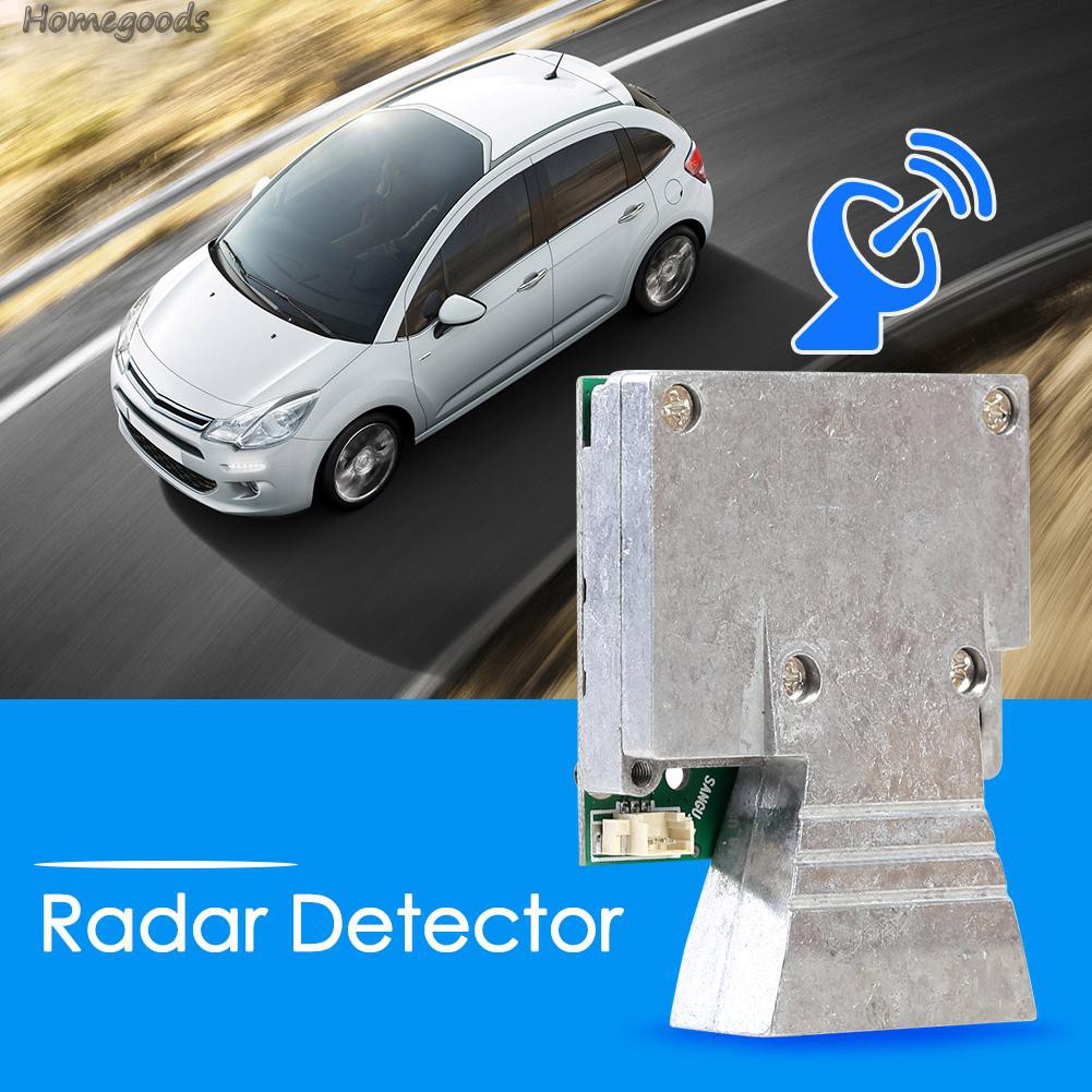 HOME-2021 New Version V7 Car Radar Detector English Russian Vehicle Speed Voice Alert Warning Speed Control Tools-GOODS