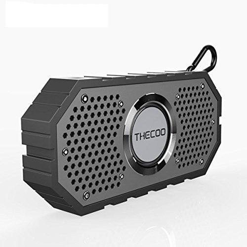 Loa di động Bluetooth Thecoo BTD710K âm thanh nổi tăng cường Bass chống bụi chống nước chống shock tích hợp Micro thoại