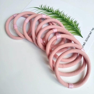 Dây Buộc Tóc Chất Liệu Co Dãn Phong Cách Hàn Quốc