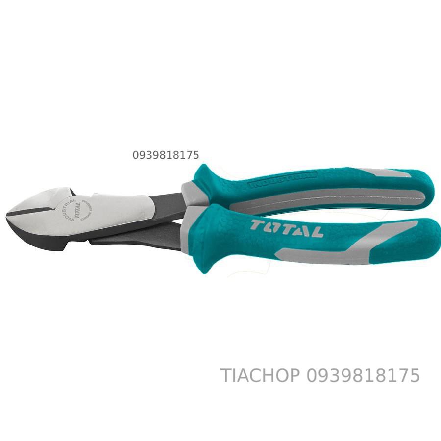 Kềm cắt đầu nặng 7&quot;/180mm THT27716 TOTAL