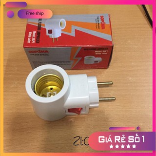 ĐUÔI ĐÈN CÓ CÔNG TẮC E27 SOPOKA,ĐUÔI ĐÈN BẬT TẮC TIỆN LỢI