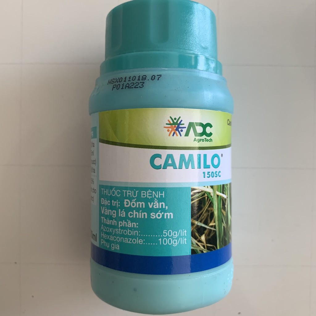  CAMILO 150SC - Chế phẩm trừ bệnh đốm vần, chín sớm (CHAI LƯỚN 250ML)