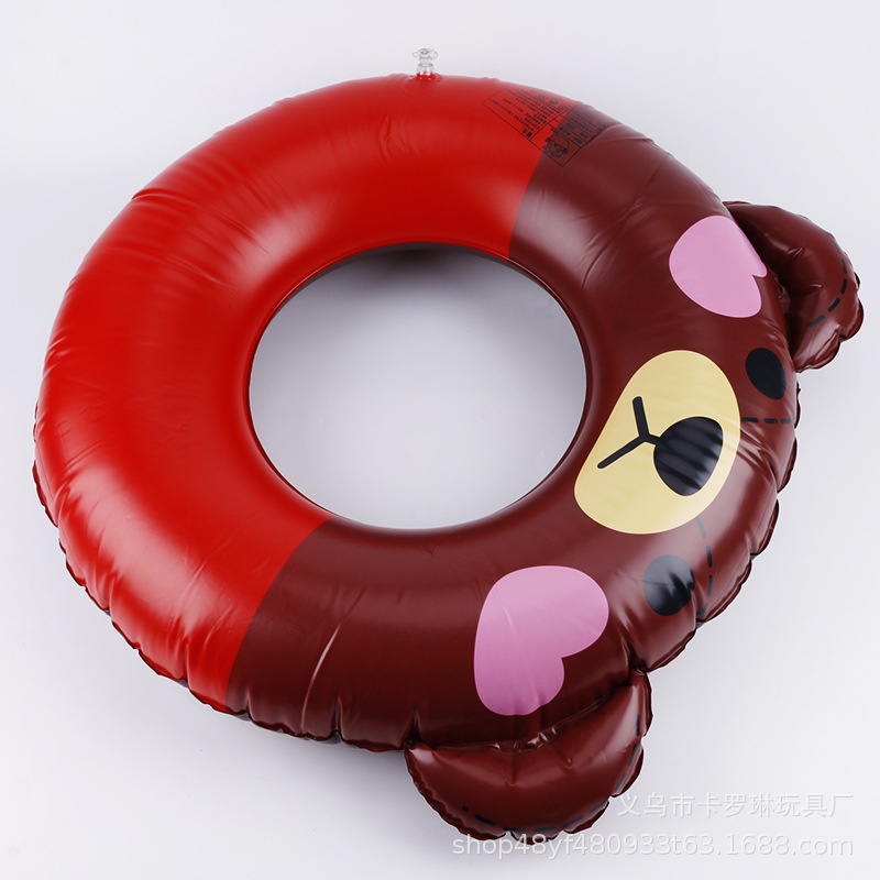 Phao Bơi Cho Bé KOGANO Phao Bơi Trẻ Em Hoạt Hình Động Vật Kitty, Gấu Brown, Thỏ Dễ Thương SS-001214