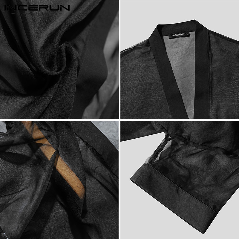 Áo Khoác INCERUN Tay Lửng Thời Trang Cho Cả Nam Và Nữ | BigBuy360 - bigbuy360.vn