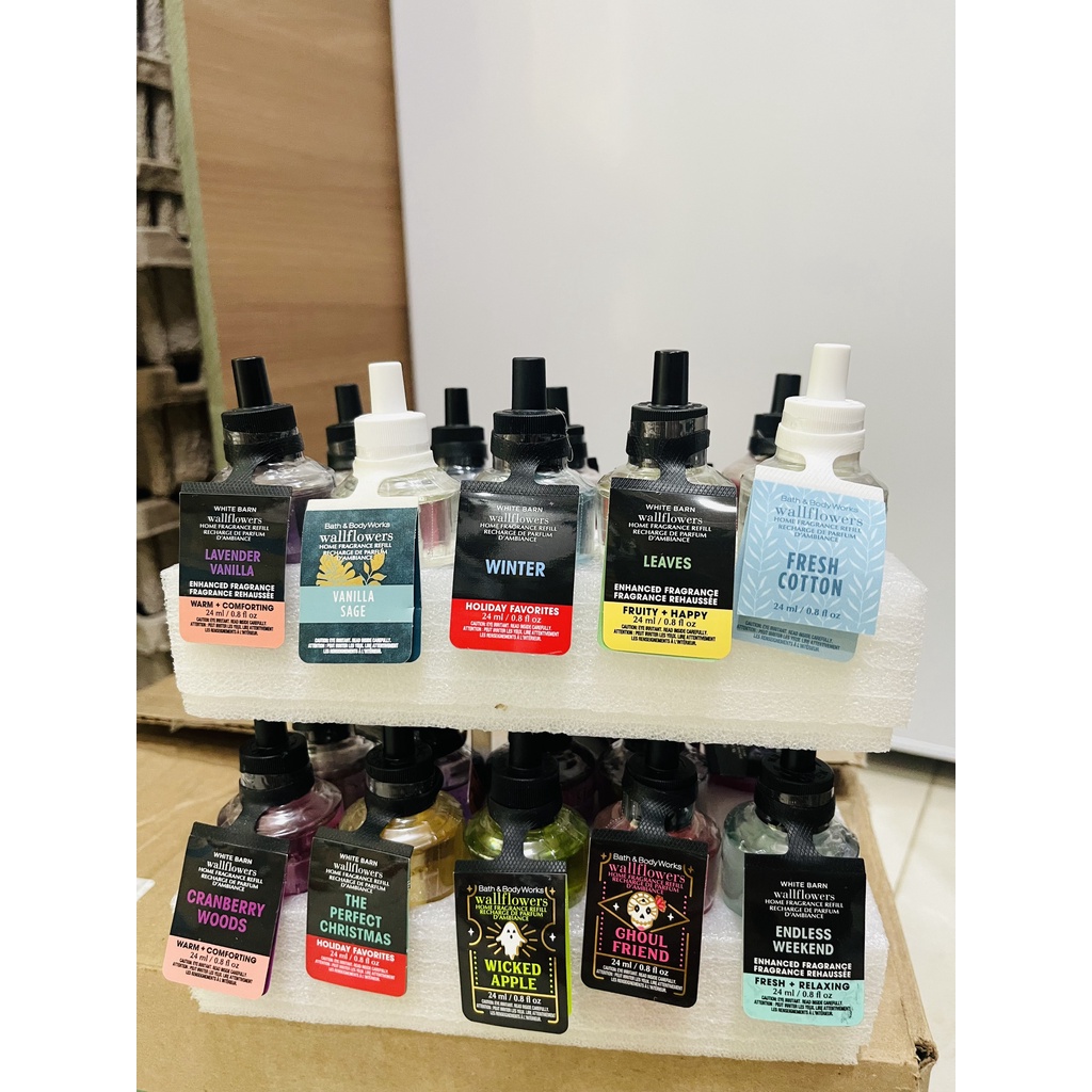 CÁCH XÀI TINH DẦU XÔNG PHÒNG CỦA BATH BODY WORKS