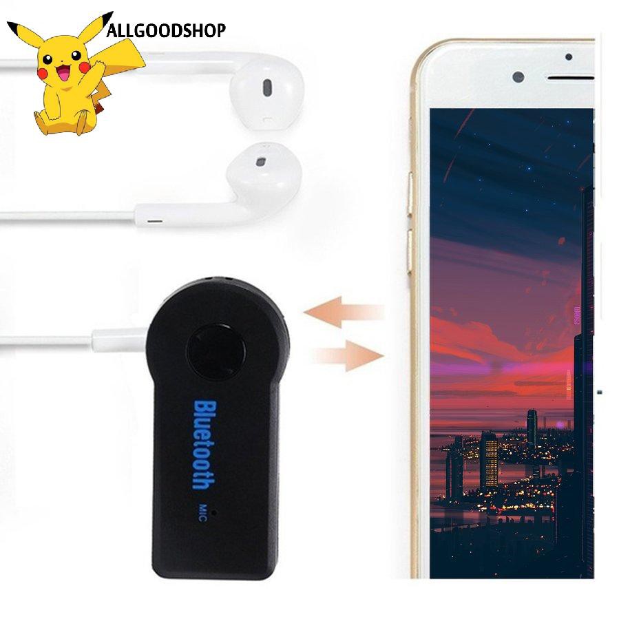 Đầu nhận tín hiệu âm thanh không dây 3.5mm AUX Bluetooth | BigBuy360 - bigbuy360.vn