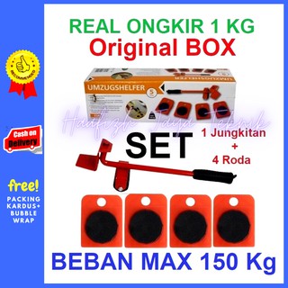 Bánh Xe Di Chuyển Đồ Nội Thất 150kg Chuyên Dụng