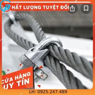 Ốc siết cáp - cáp thép thái bình vina