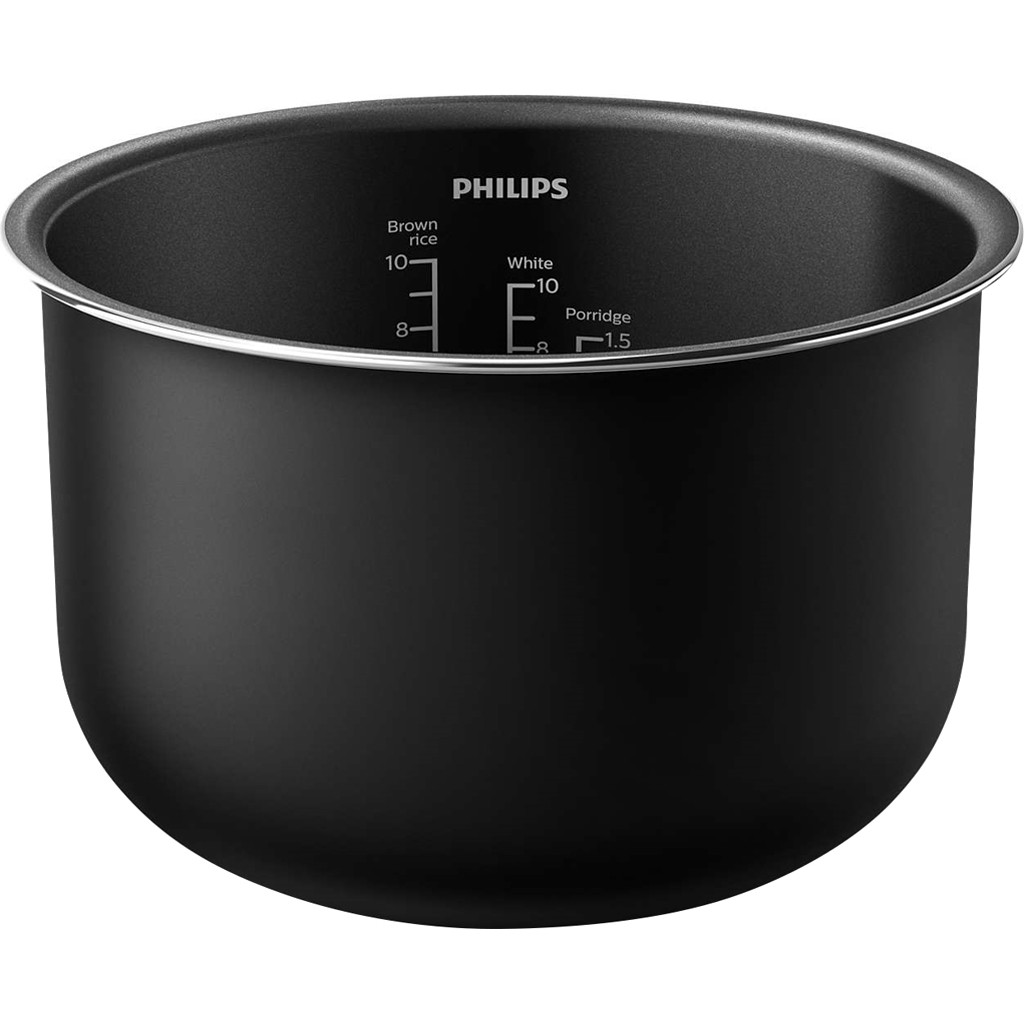 Nồi Cơm Điện Tử Philips 1.8L 1.8 Lít HD4515 - Hàng Chính Hãng (Bảo Hành Toàn Quốc 2 Năm)