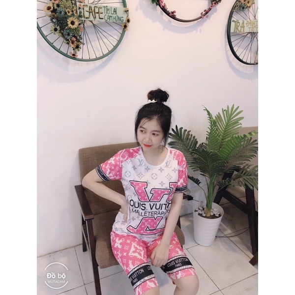 ❌SALE SẬP SÀN❌Đồ bộ lửng thun, bộ thun lửng mặc nhà ảnh thật kèm video