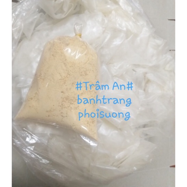 [FREESHIP 50K] 1kg bánh tráng phơi sương rìa dẻo và 200g muối tỏi ớt nhuyễn