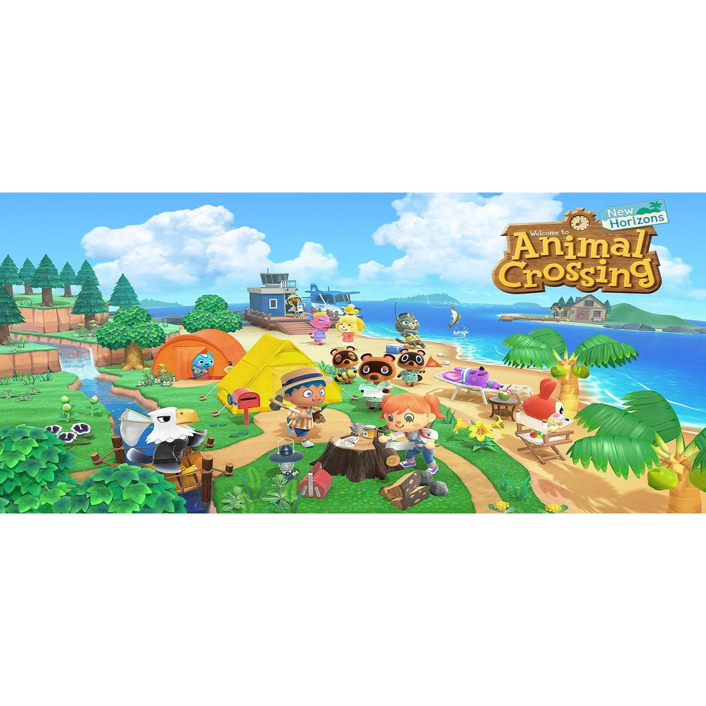 Băng game Nintendo Switch Animal Crossing