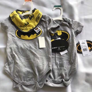 Sét body batman 2 chi tiết