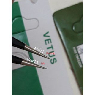 Nhíp vetus ESD11,12,14,15 (loại thường)