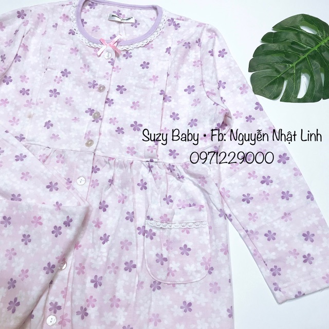 Bộ mẹ sau sinh trần bông