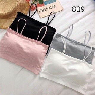 ÁO BRA GÂN COTTON 2 DÂY 809