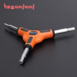Chìa vặn đai ốc lục giác 3 chiều 4 5 6mm cho xe đạp