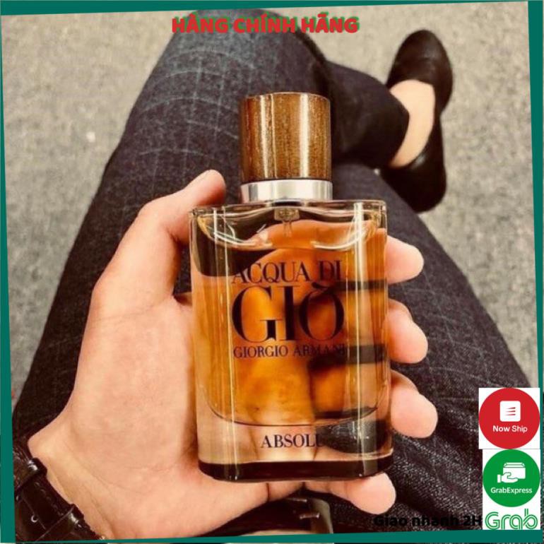 [SIÊU KHUYẾN MÃI] Nước hoa nam 🍯 GIÒ vàng 100 ML