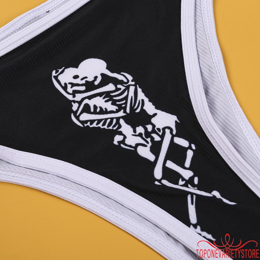 Bộ Đồ Bơi In Chữ Thời Trang Nữ Tính | BigBuy360 - bigbuy360.vn