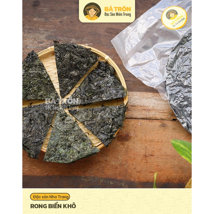 [Hàng Tuyển]_Rong Biển Khô Việt Nam_Nấu Canh/Súp/Cháy Tỏi